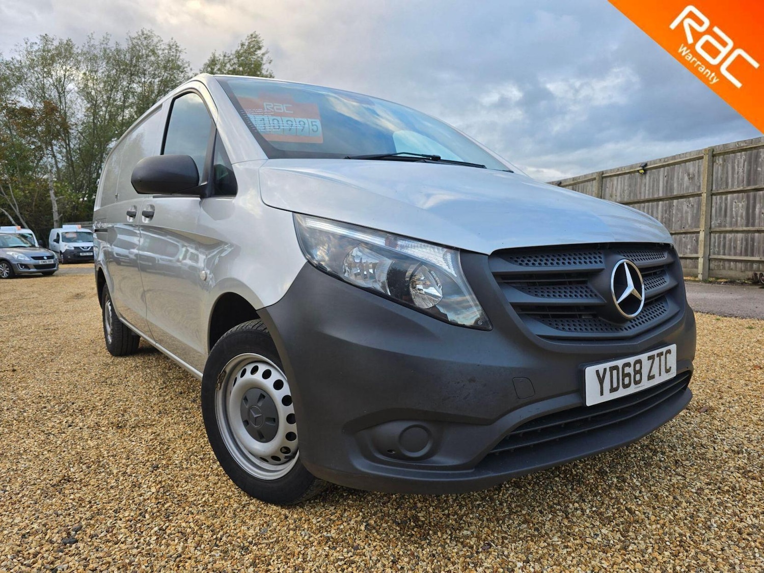 Used Mercedes-Benz Vito 2018 for sale - 76349868: Photo 1