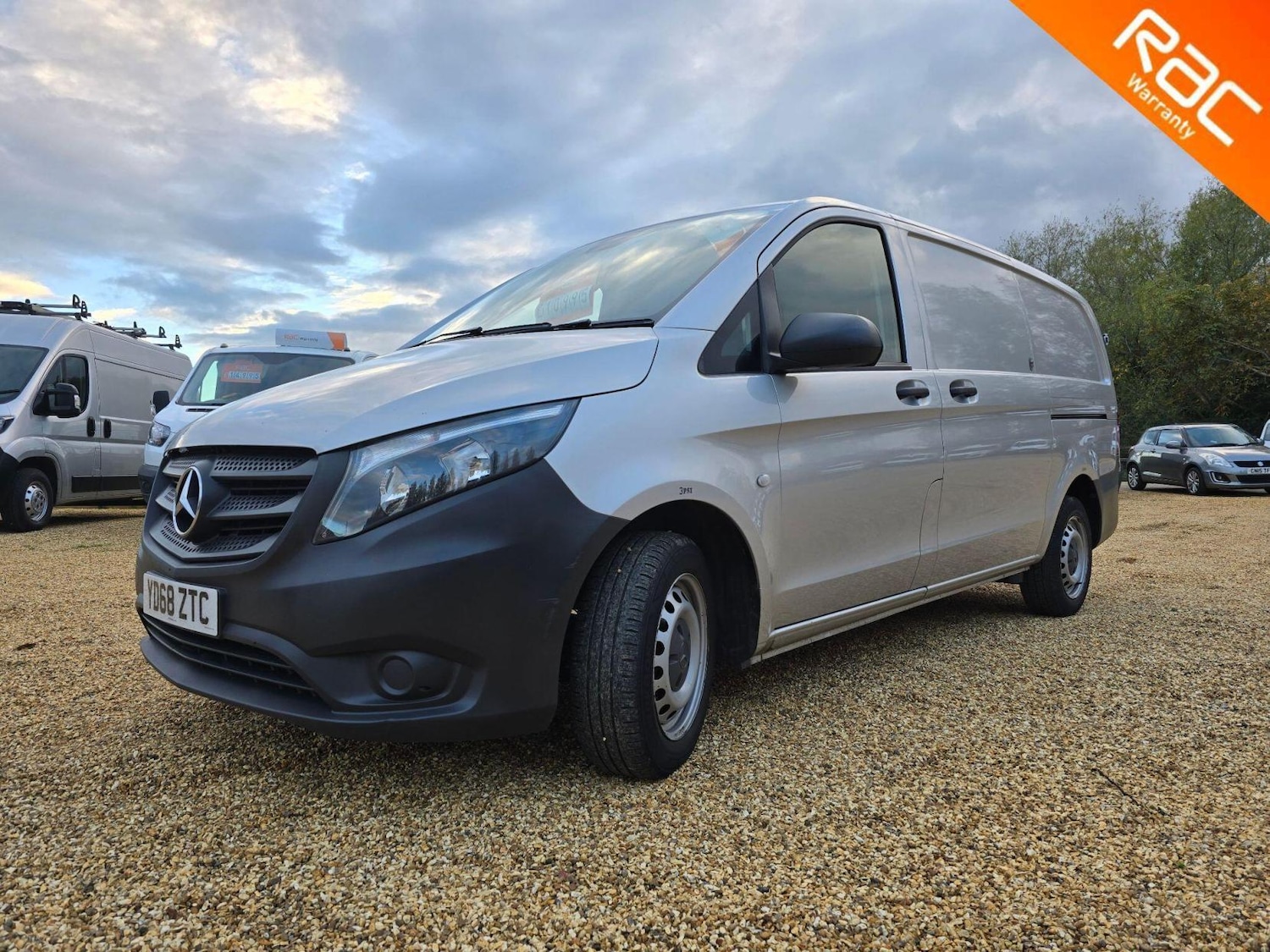 Used Mercedes-Benz Vito 2018 for sale - 76349868: Photo 4