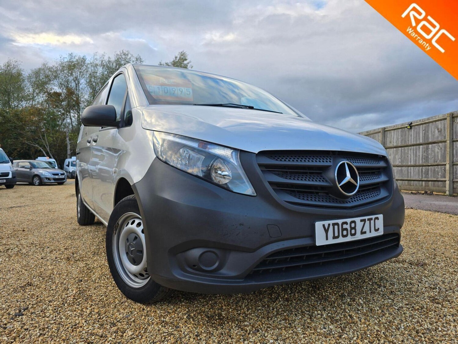 Used Mercedes-Benz Vito 2018 for sale - 76349868: Photo 7