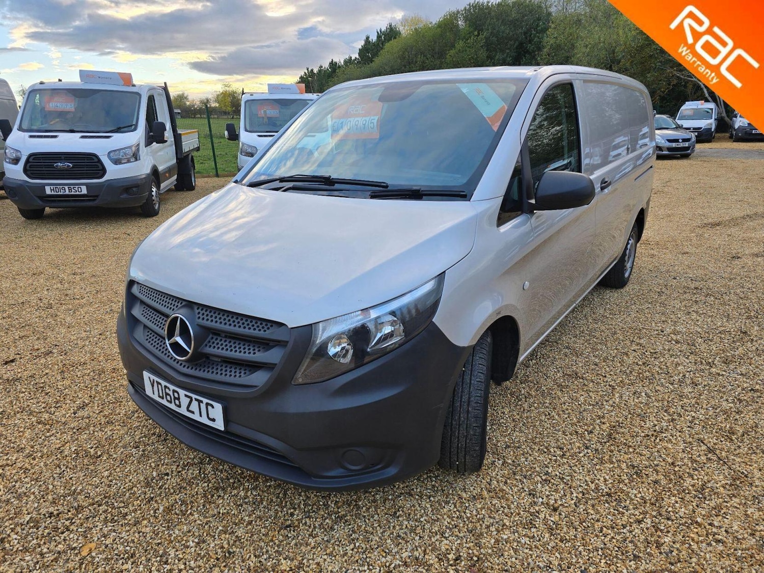Used Mercedes-Benz Vito 2018 for sale - 76349868: Photo 8