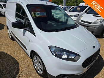 Used Ford Transit Courier 2018 for sale - 76182229: Photo