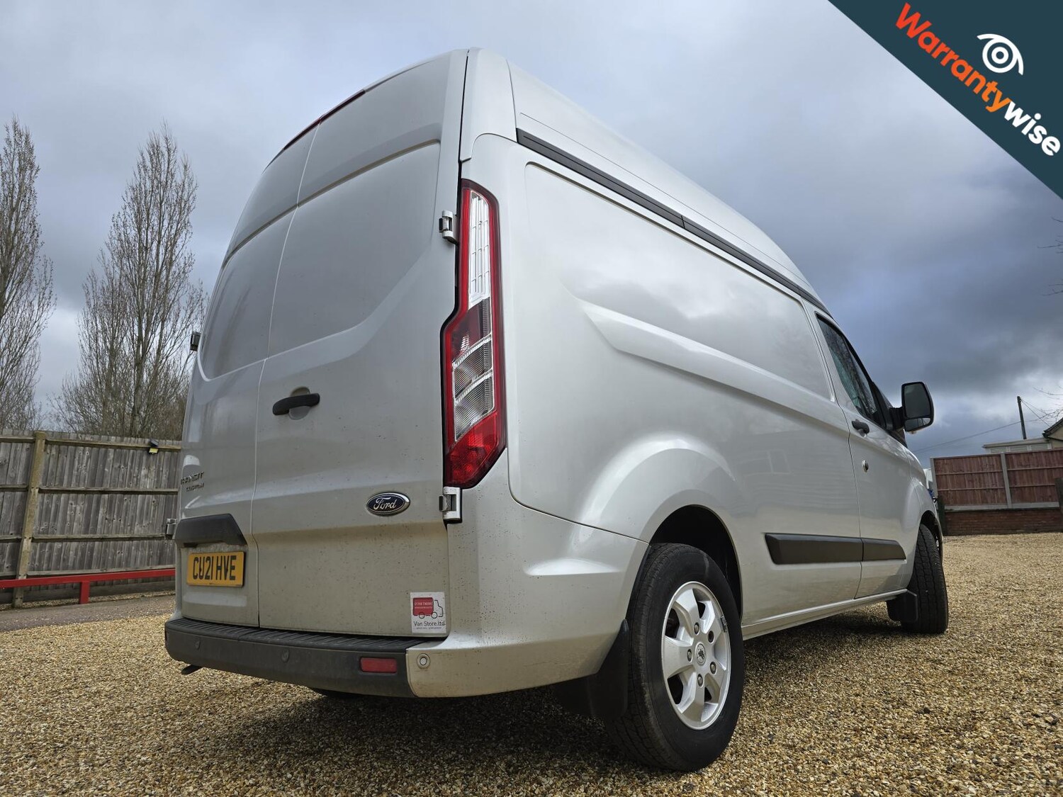 Used Ford Transit Custom 2021 for sale - 77804008: Photo 11