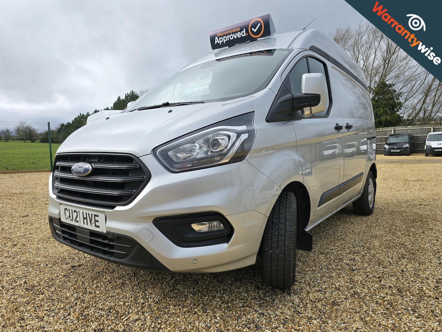 Used Ford Transit Custom 2021 for sale - 77804008: Photo 12