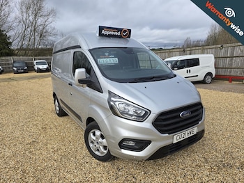 Ford Transit Custom feature image