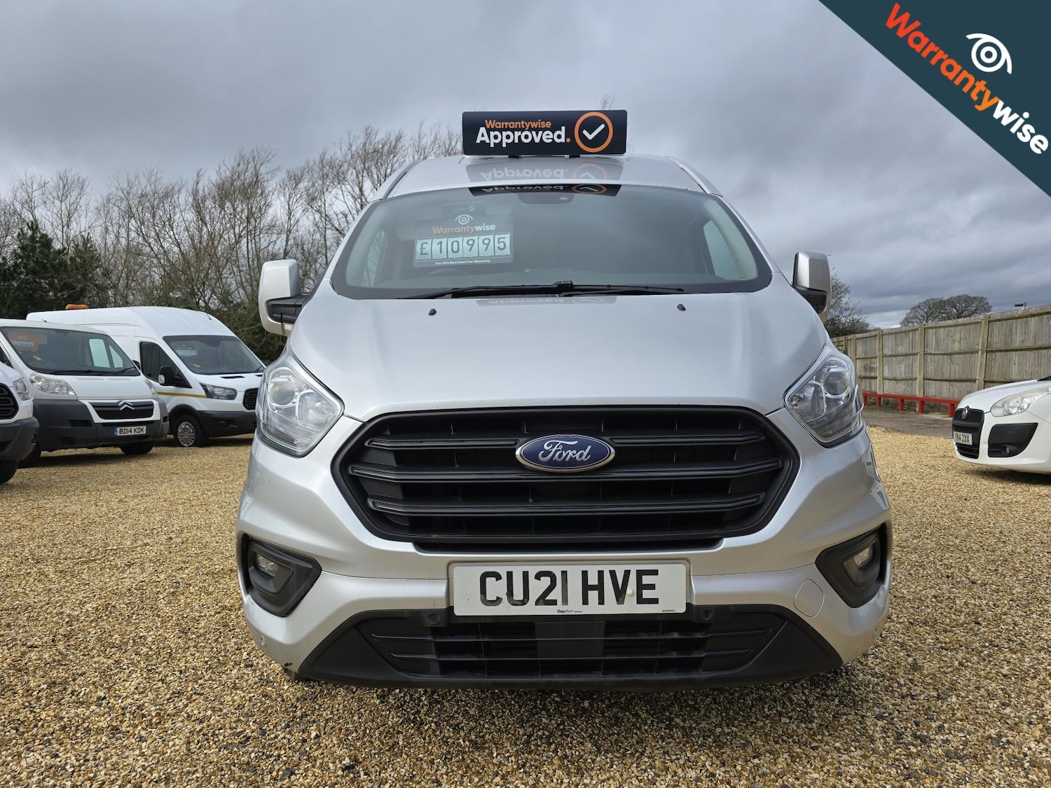 Used Ford Transit Custom 2021 for sale - 77804008: Photo 2