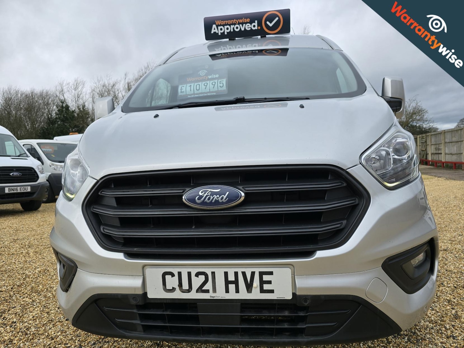 Used Ford Transit Custom 2021 for sale - 77804008: Photo 21