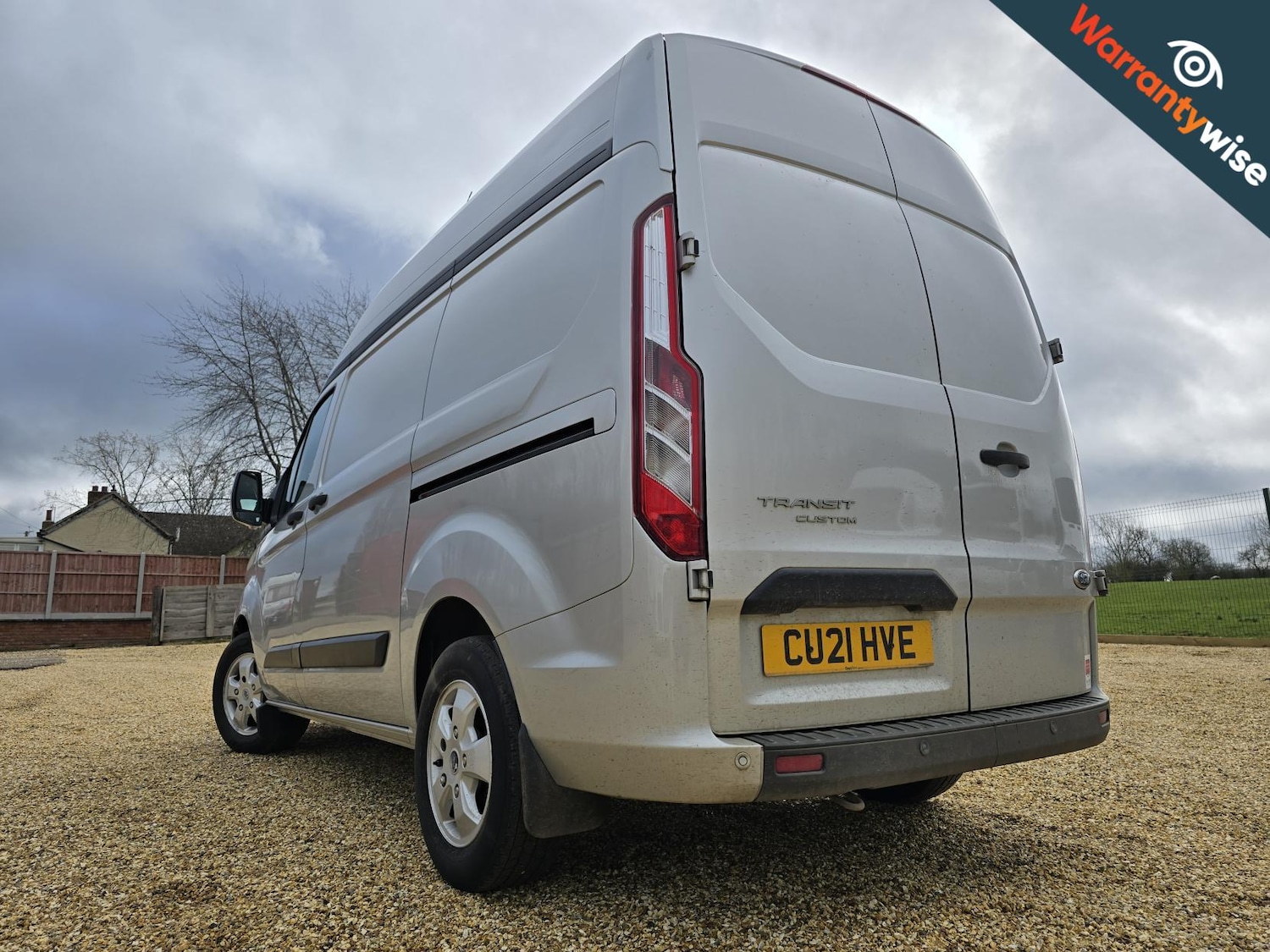 Used Ford Transit Custom 2021 for sale - 77804008: Photo 4