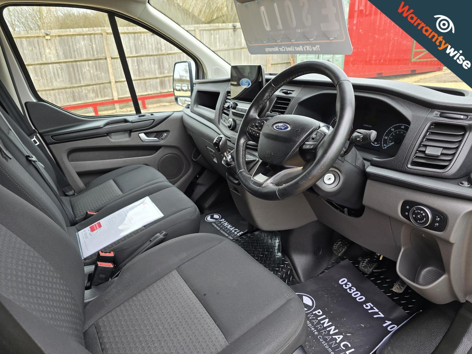 Used Ford Transit Custom 2021 for sale - 77804008: Photo 6