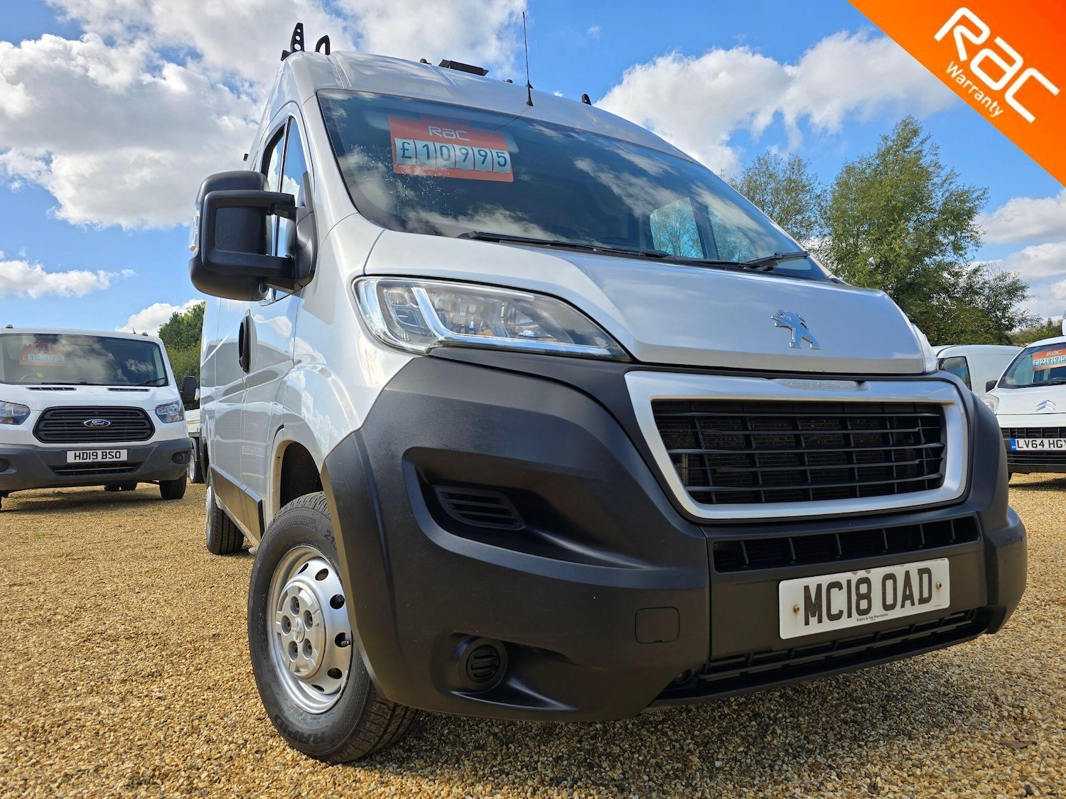 Used Peugeot Boxer 2018 for sale - 76182216: Photo 3