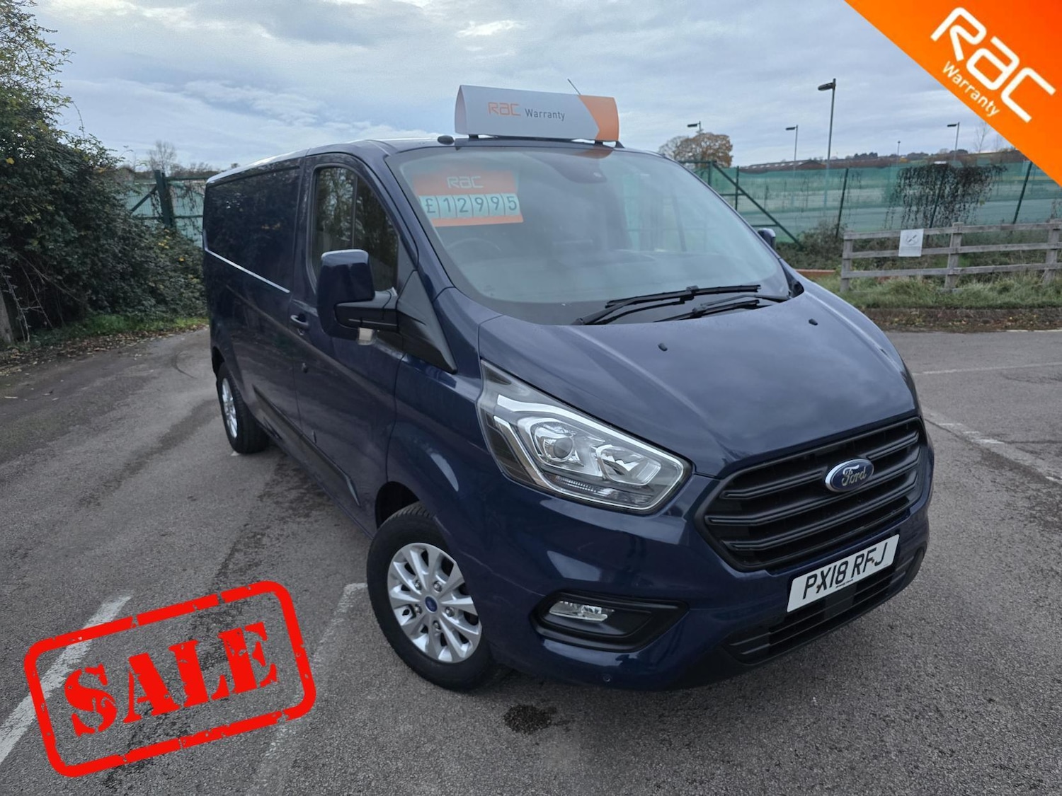 Used Ford Transit Custom 2018 for sale - 76550531: Photo 1