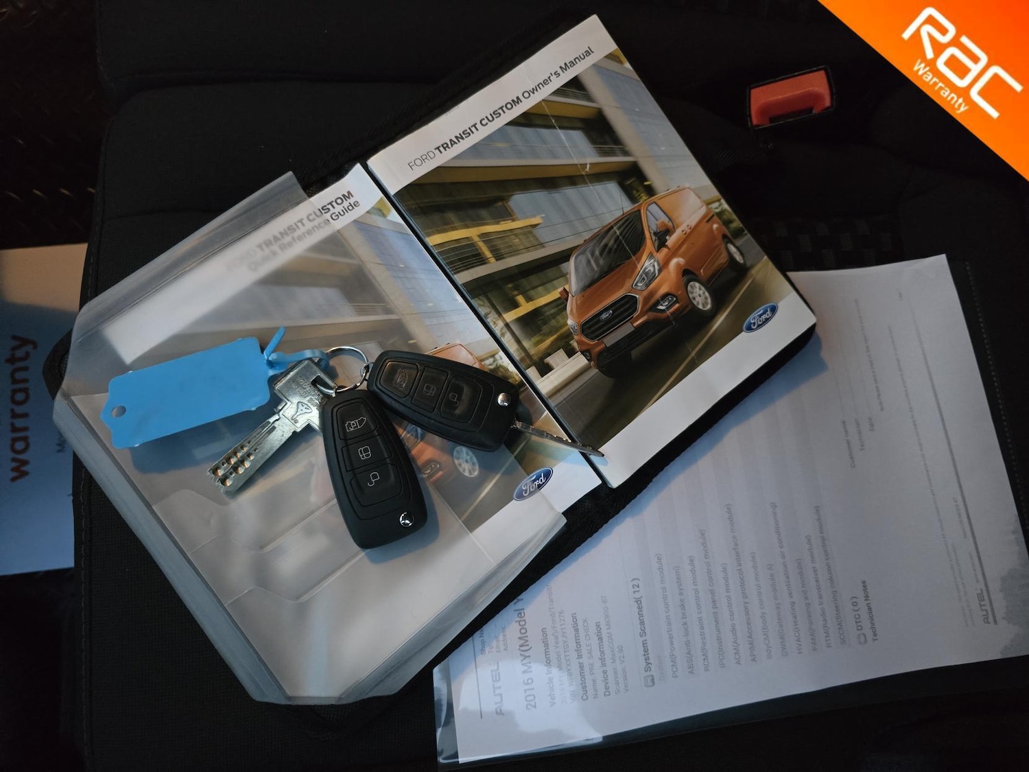 Used Ford Transit Custom 2018 for sale - 76550531: Photo 30