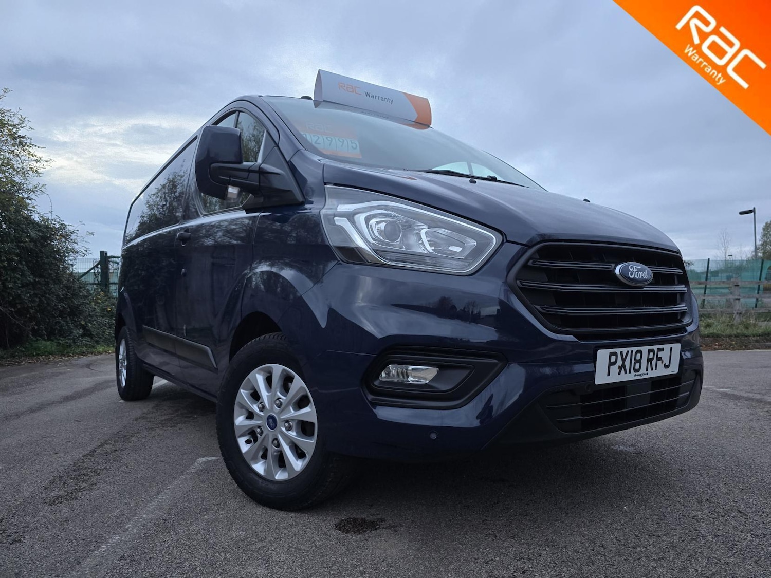 Used Ford Transit Custom 2018 for sale - 76550531: Photo 5