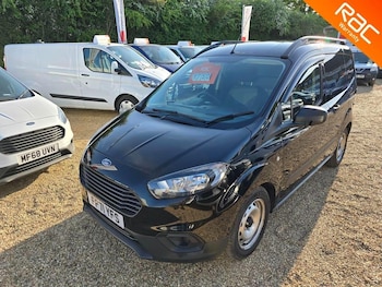 Used Ford Transit Courier 2022 for sale - 76182200: Photo