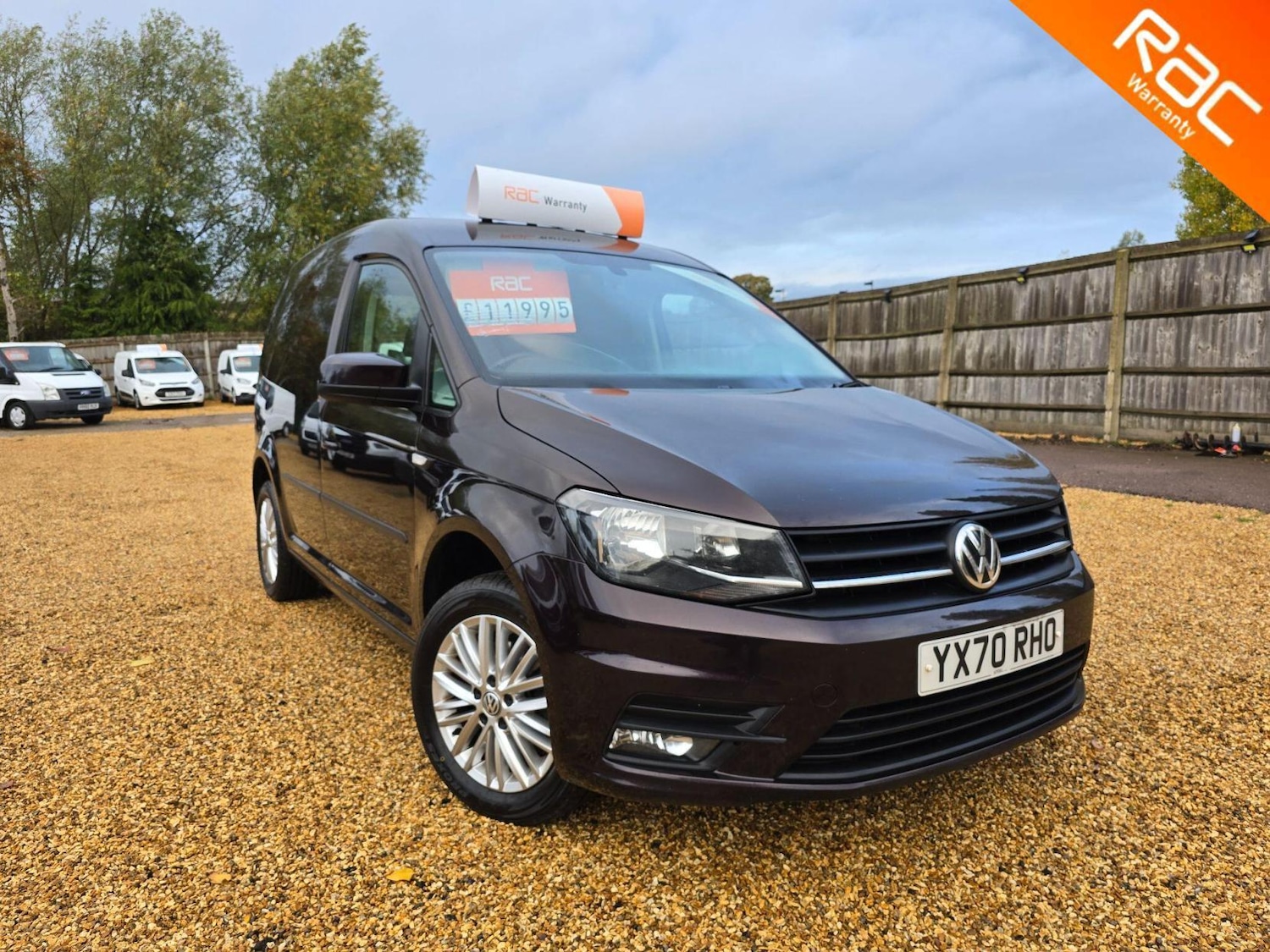 Used Volkswagen Caddy 2020 for sale - 76327172: Photo 1