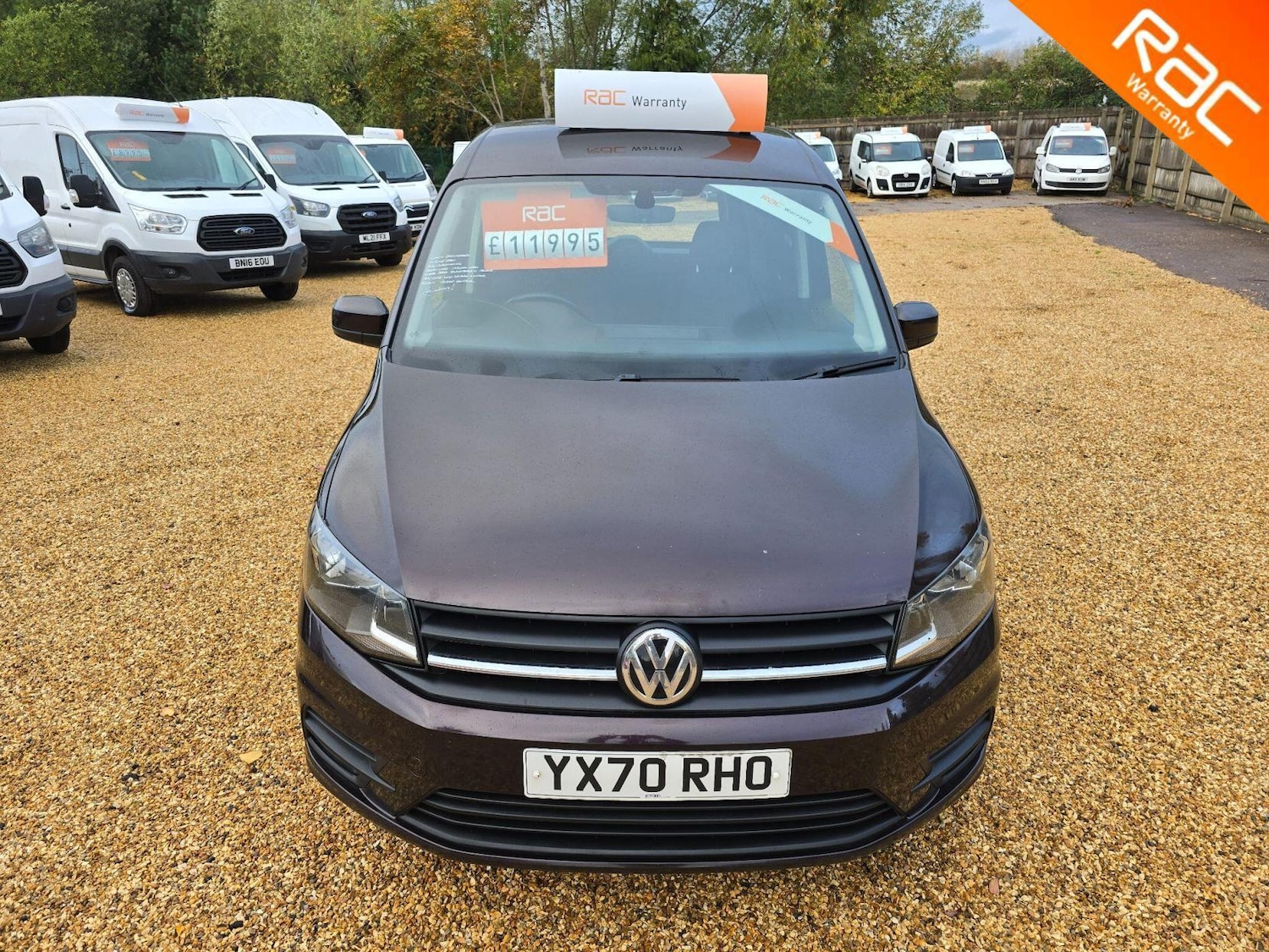 Used Volkswagen Caddy 2020 for sale - 76327172: Photo 2