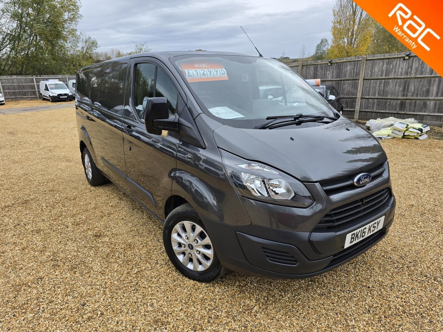 Used Ford Transit Custom 2016 for sale - 76432513: Photo 1