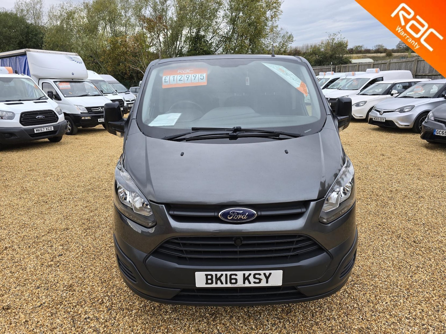 Used Ford Transit Custom 2016 for sale - 76432513: Photo 2