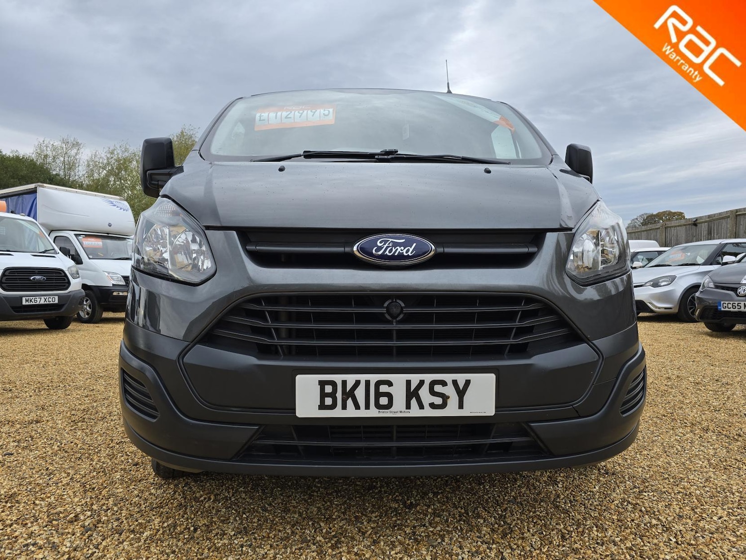 Used Ford Transit Custom 2016 for sale - 76432513: Photo 3