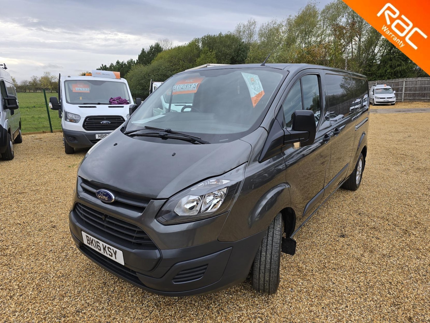 Used Ford Transit Custom 2016 for sale - 76432513: Photo 4