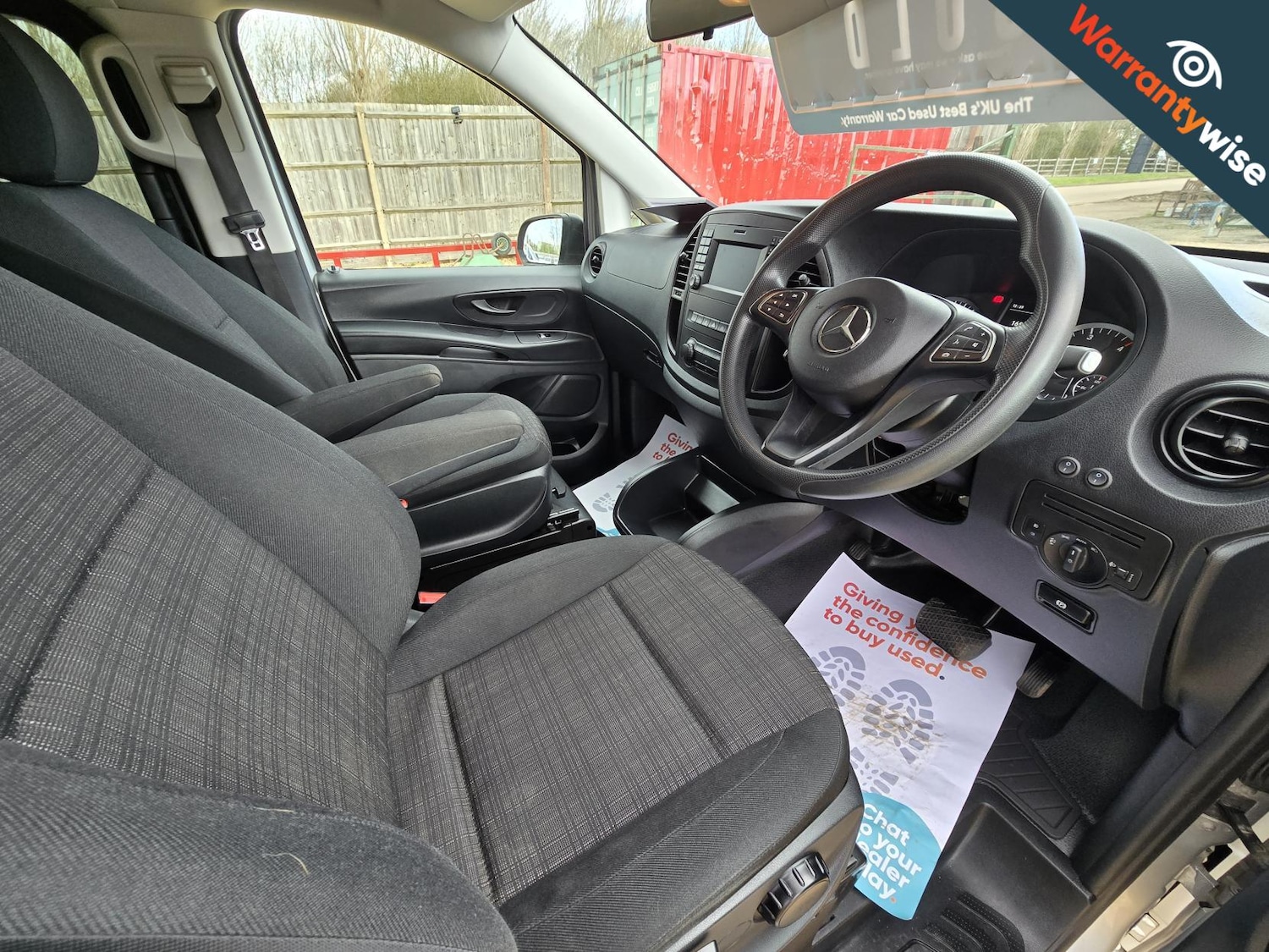 Used Mercedes-Benz Vito 2018 for sale - 78095290: Photo 10