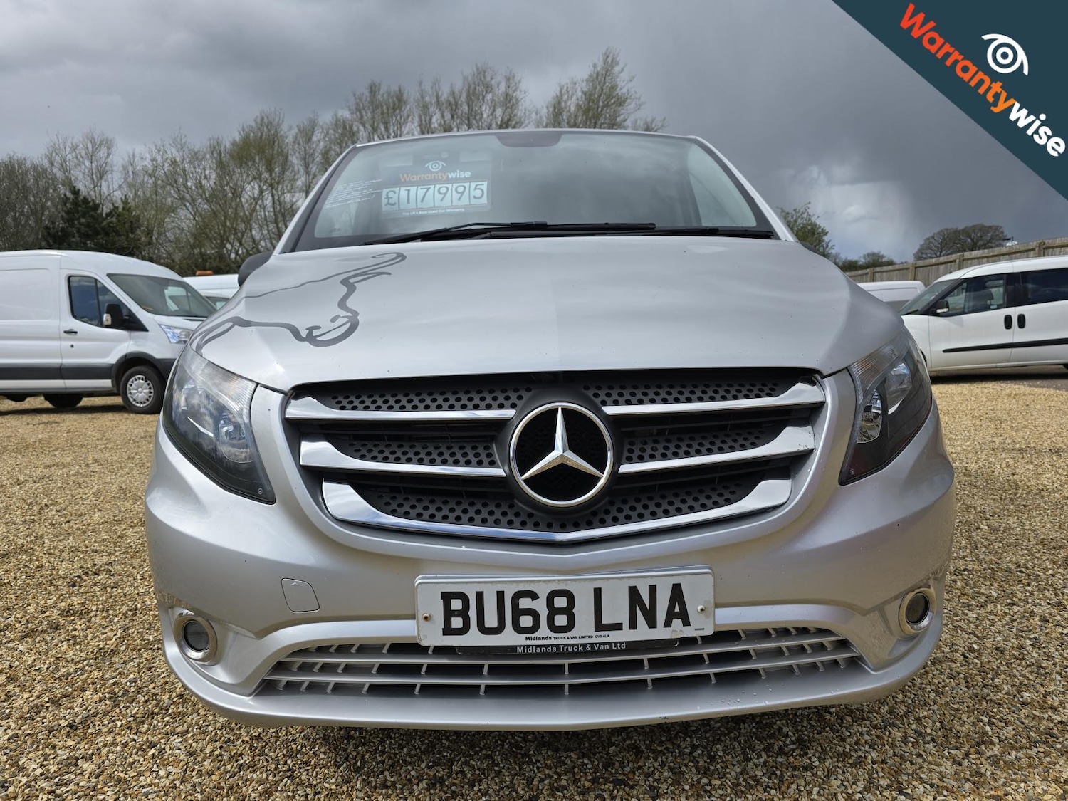 Used Mercedes-Benz Vito 2018 for sale - 78095290: Photo 2