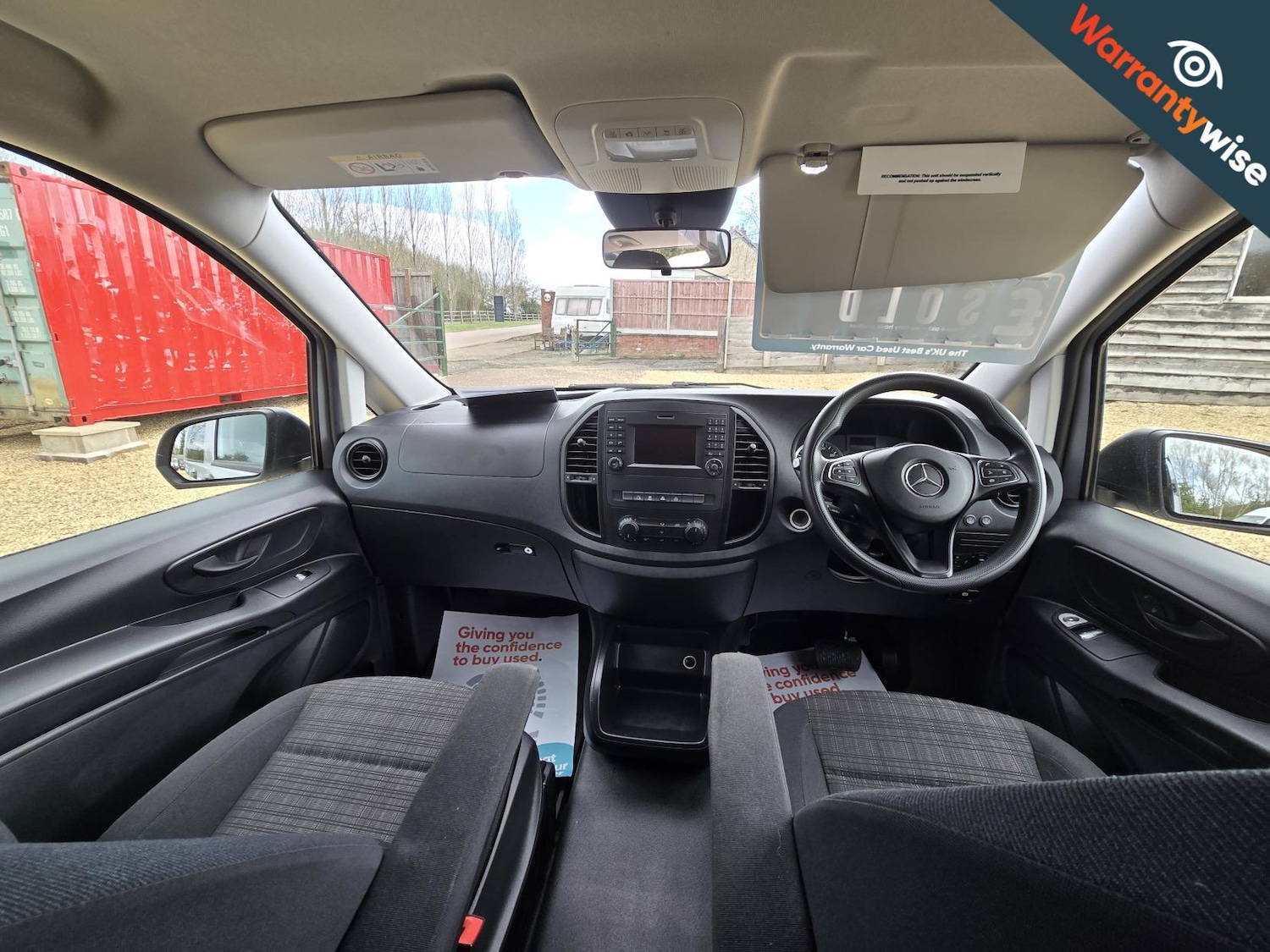 Used Mercedes-Benz Vito 2018 for sale - 78095290: Photo 24