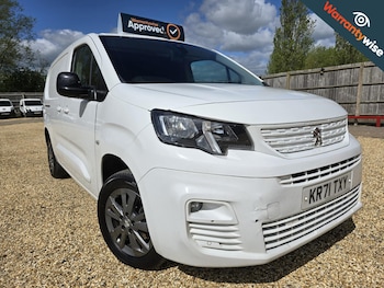 Used Peugeot Partner 2021 for sale - 78324129: Photo