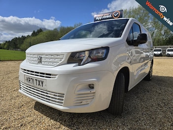 Used Peugeot Partner 2021 for sale - 78324129: Photo