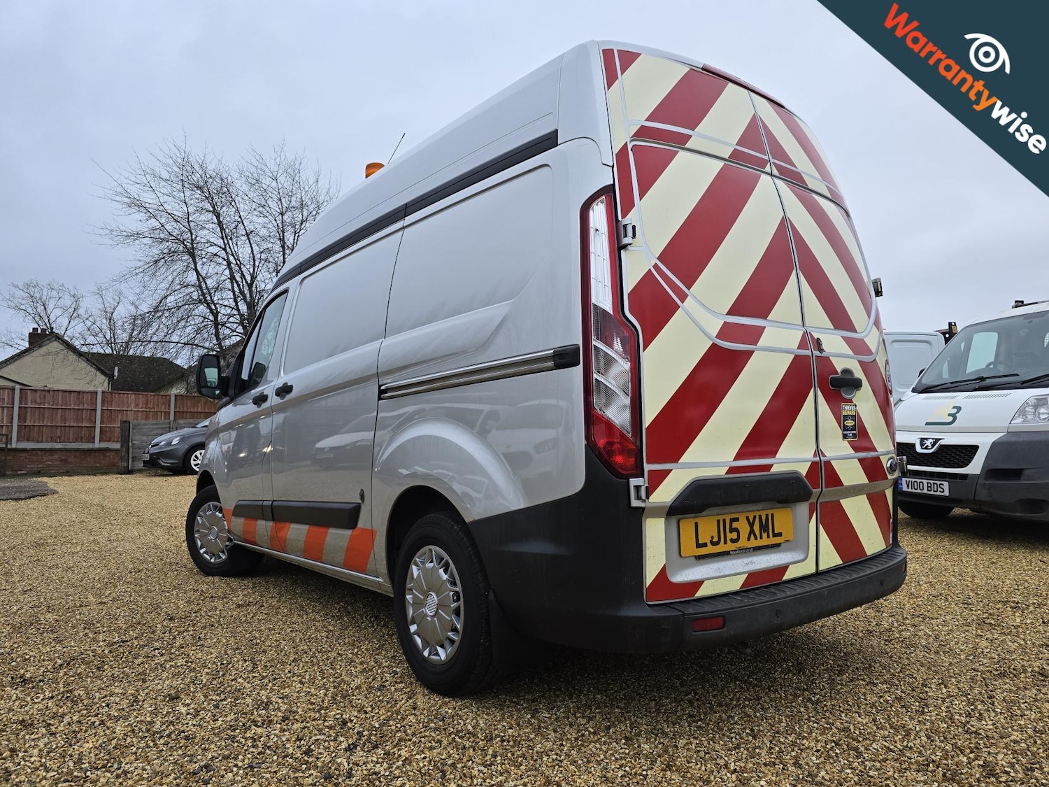 Used Ford Transit Custom 2015 for sale - 77048020: Photo 10