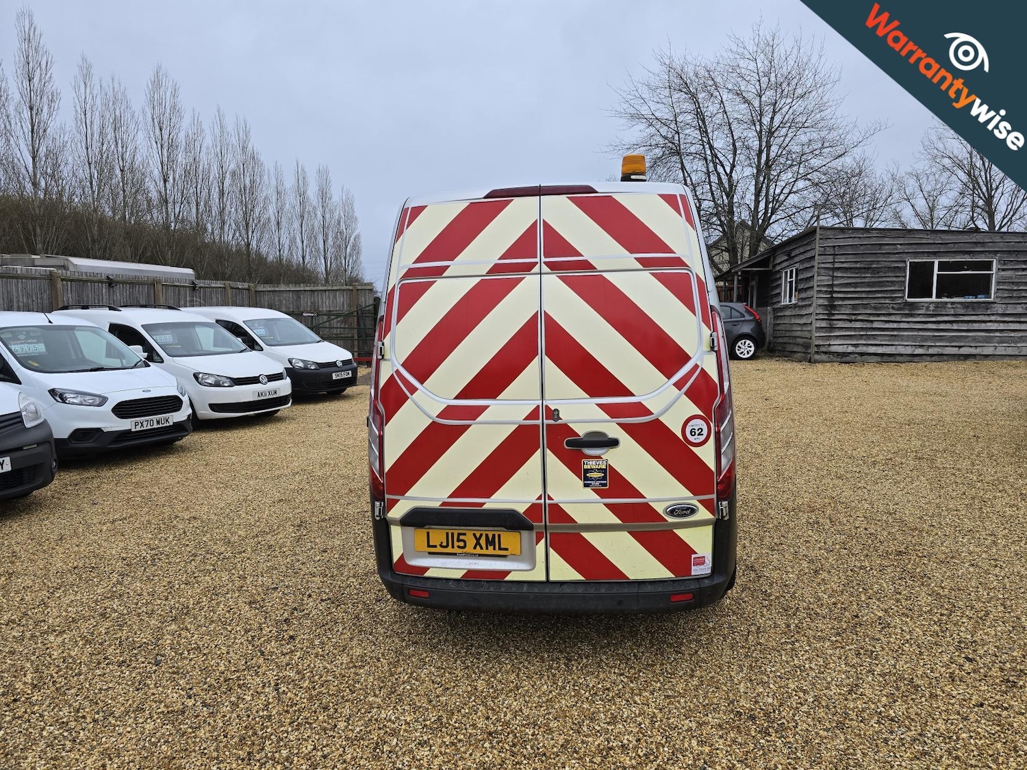 Used Ford Transit Custom 2015 for sale - 77048020: Photo 11