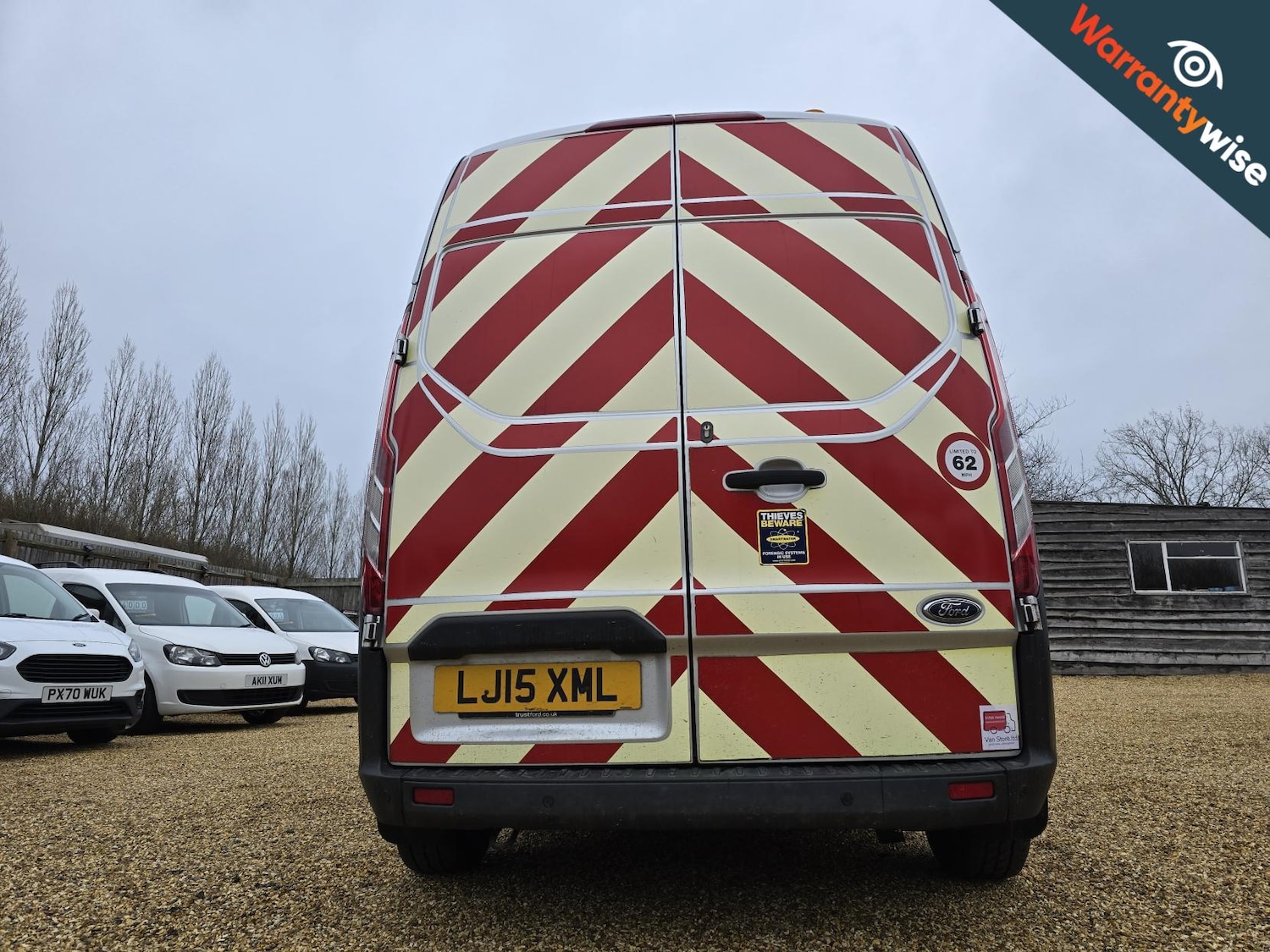 Used Ford Transit Custom 2015 for sale - 77048020: Photo 12