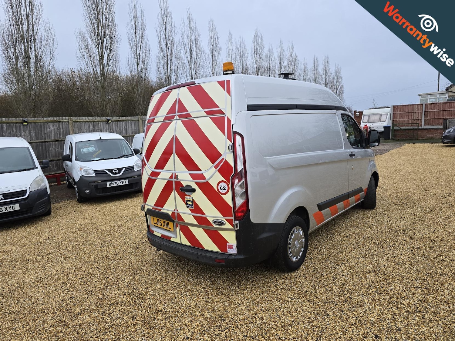 Used Ford Transit Custom 2015 for sale - 77048020: Photo 13