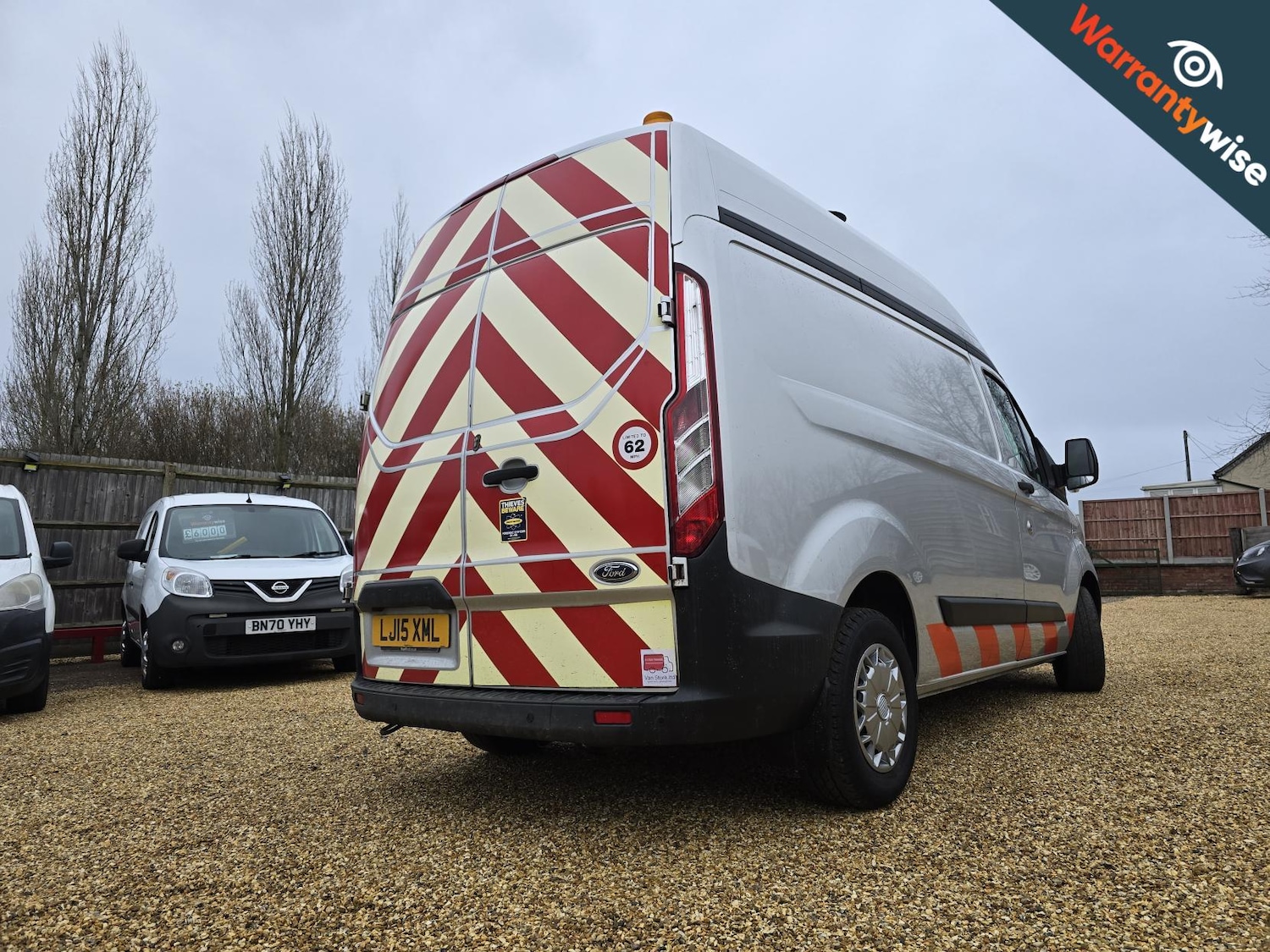 Used Ford Transit Custom 2015 for sale - 77048020: Photo 14