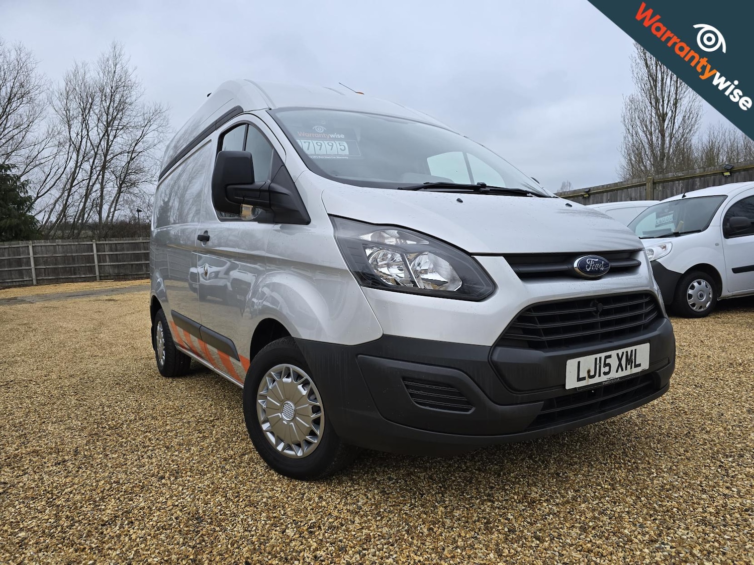 Used Ford Transit Custom 2015 for sale - 77048020: Photo 2