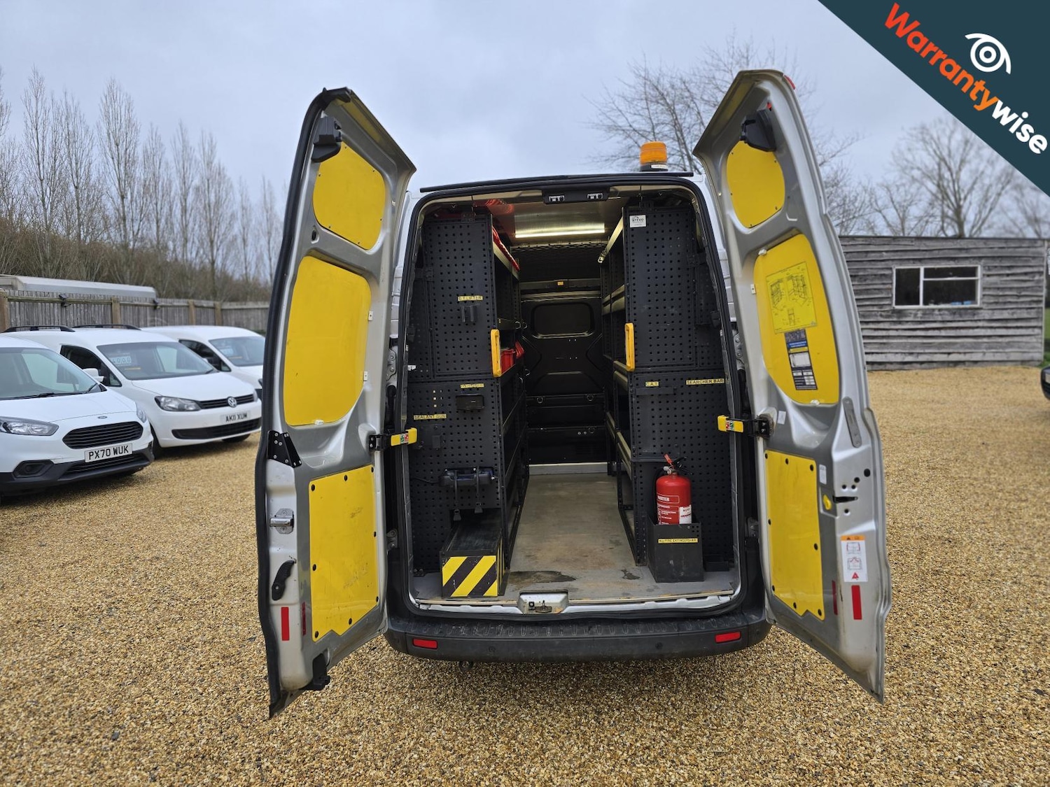 Used Ford Transit Custom 2015 for sale - 77048020: Photo 24