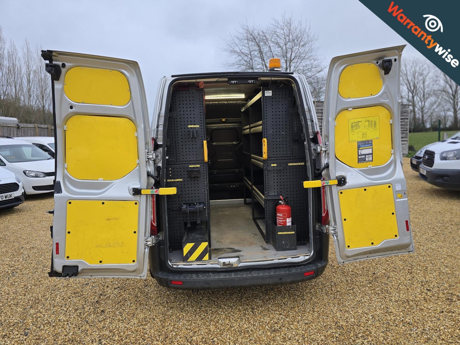 Used Ford Transit Custom 2015 for sale - 77048020: Photo 25