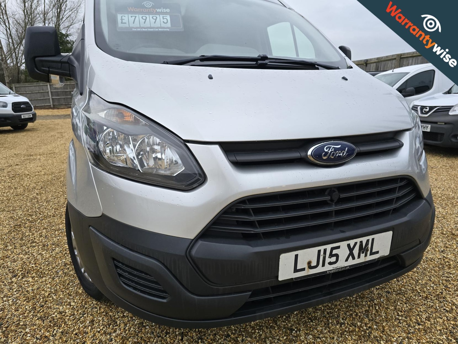 Used Ford Transit Custom 2015 for sale - 77048020: Photo 27