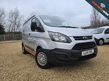 Used Ford Transit Custom 2015 for sale - 77048020: Photo