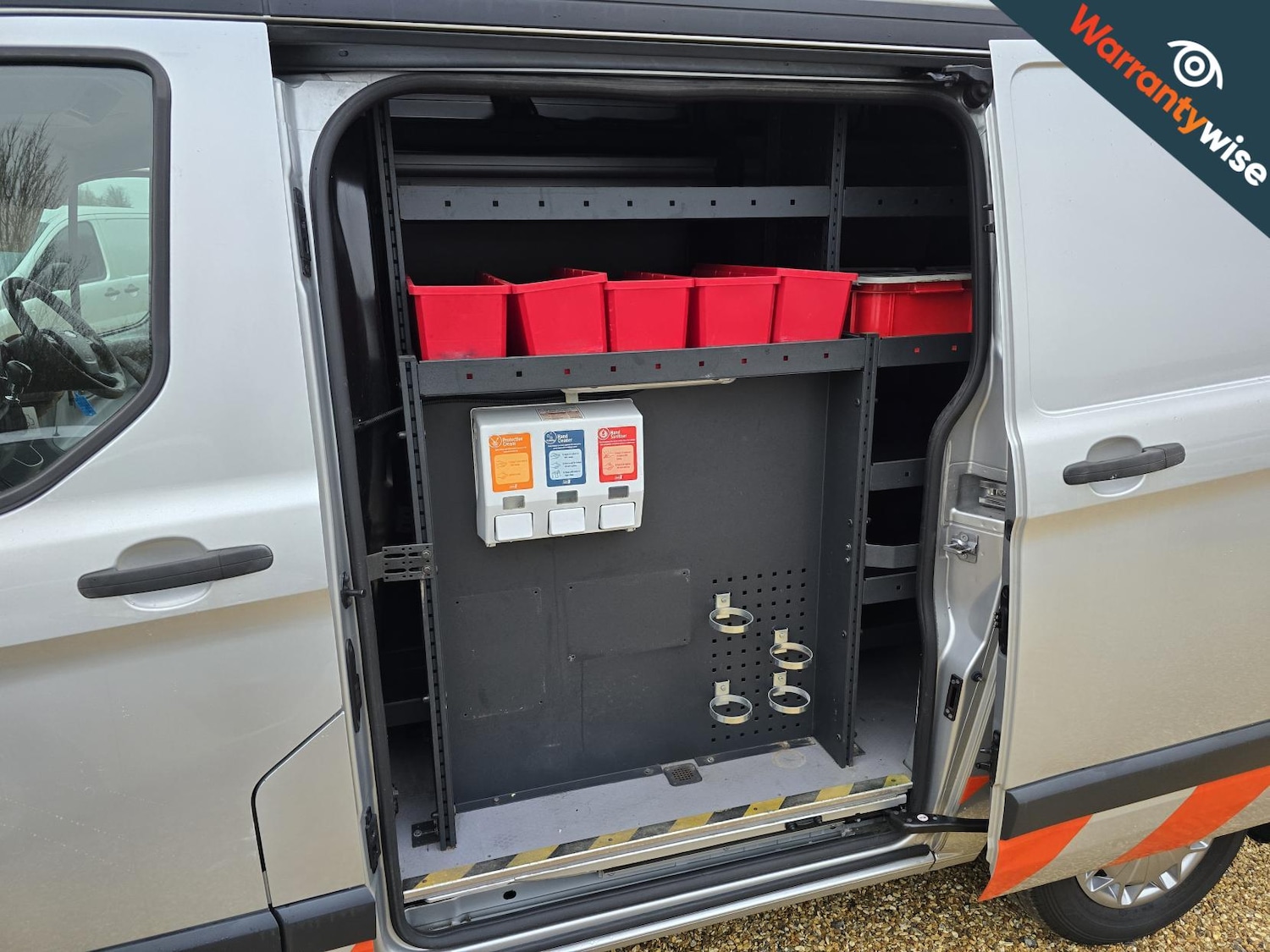 Used Ford Transit Custom 2015 for sale - 77048020: Photo 48