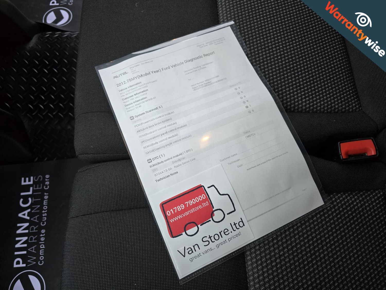 Used Ford Transit Custom 2015 for sale - 77048020: Photo 52