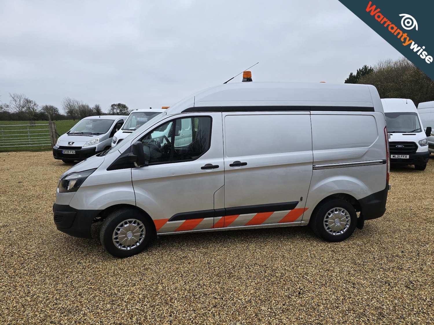 Used Ford Transit Custom 2015 for sale - 77048020: Photo 6
