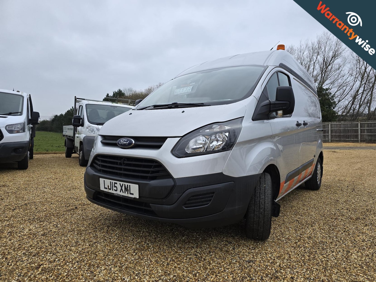 Used Ford Transit Custom 2015 for sale - 77048020: Photo 7