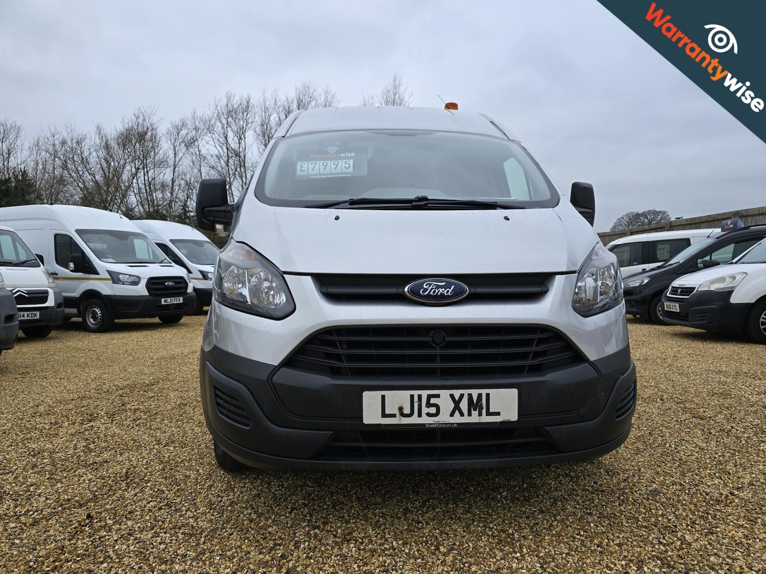 Used Ford Transit Custom 2015 for sale - 77048020: Photo 8