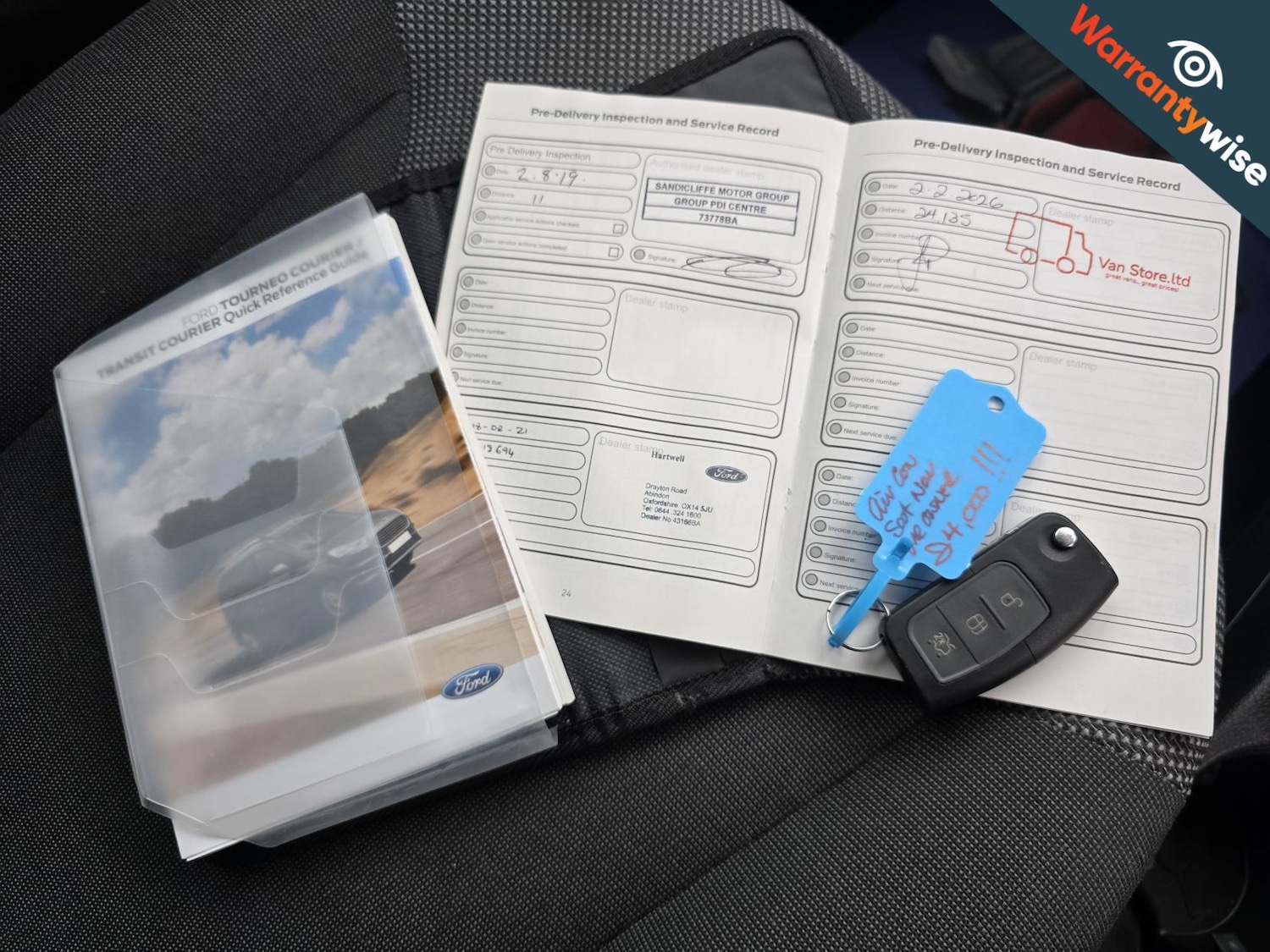 Used Ford Transit Courier 2019 for sale - 77420632: Photo 10