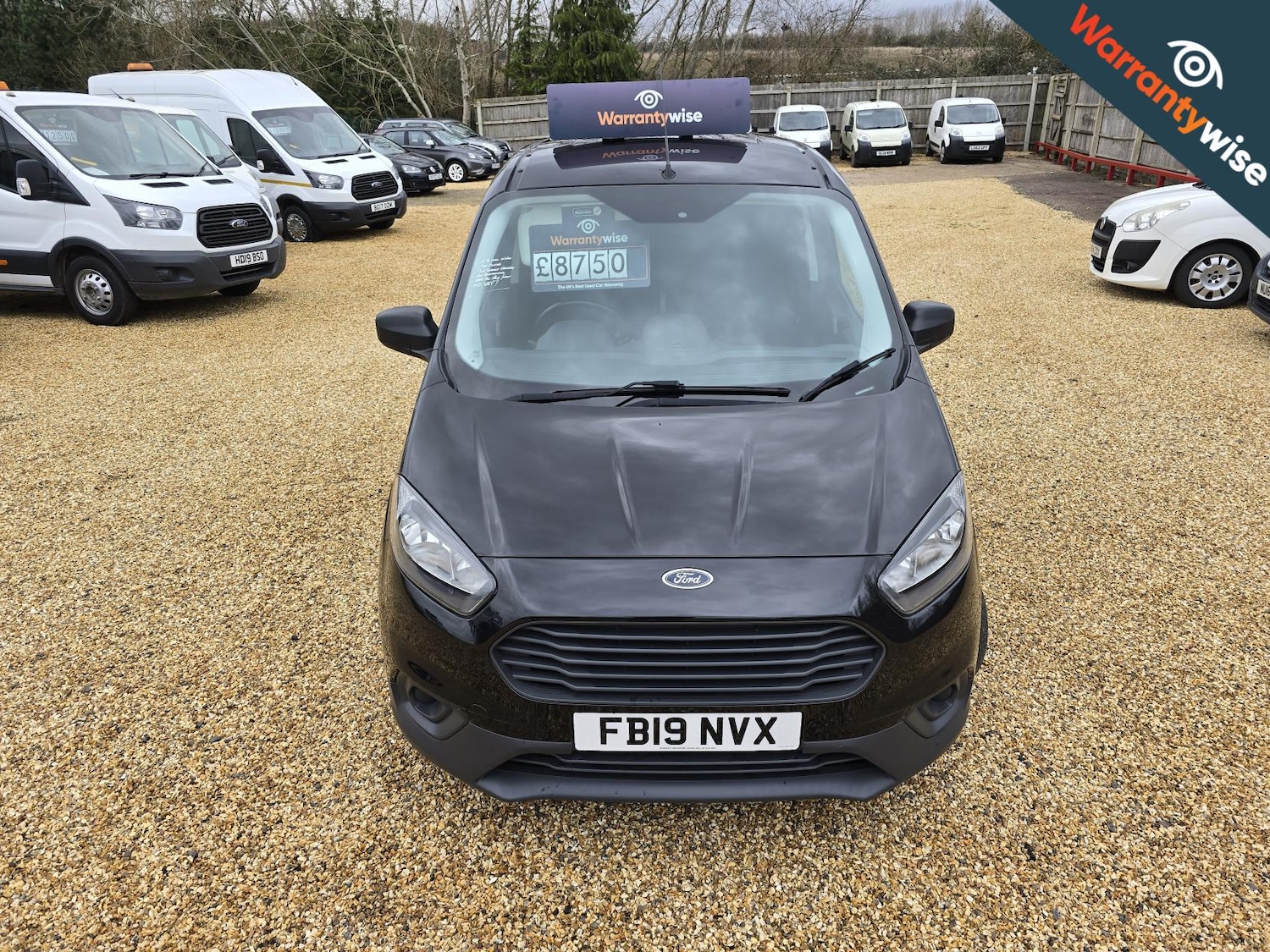 Used Ford Transit Courier 2019 for sale - 77420632: Photo 21