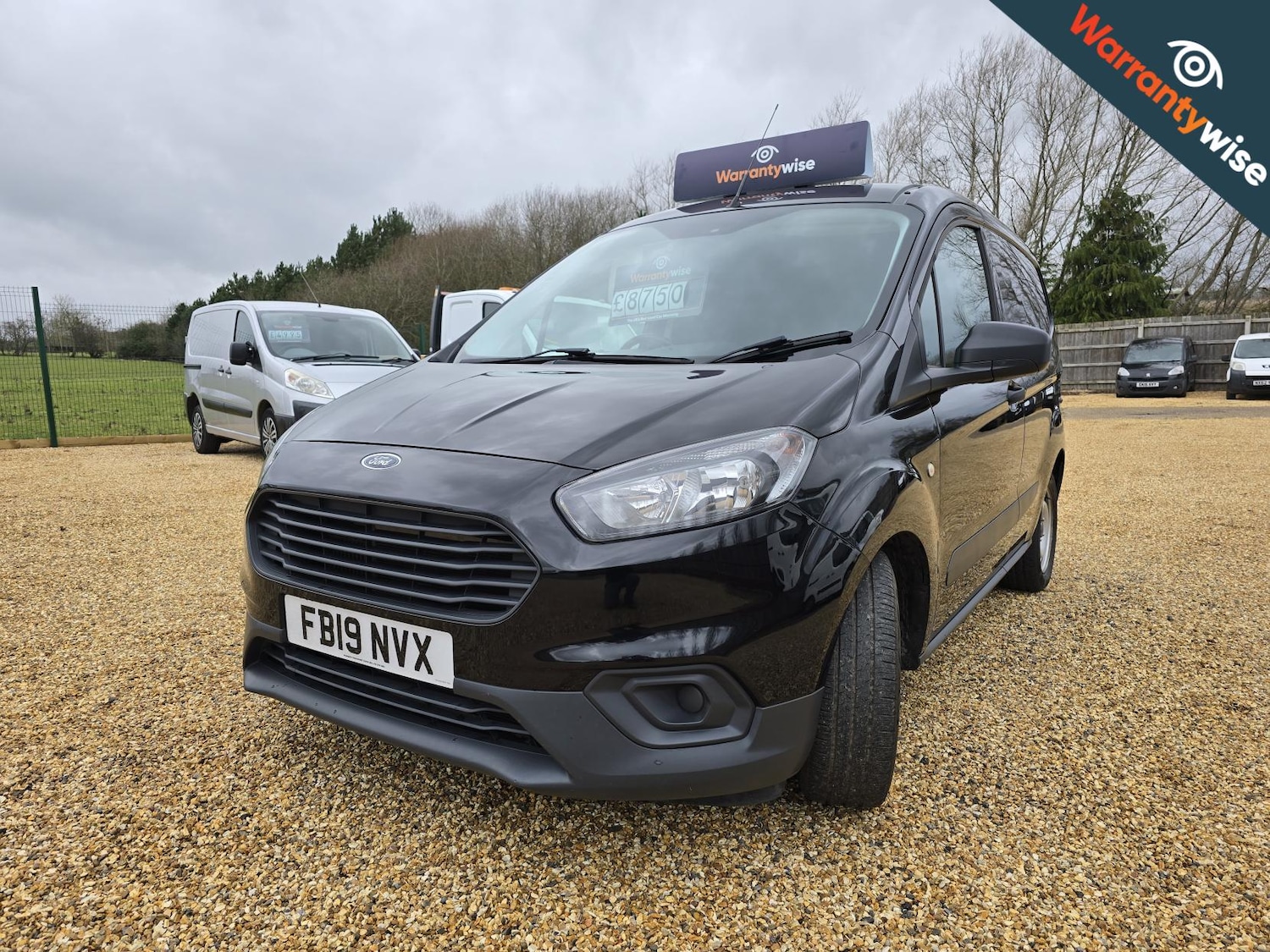 Used Ford Transit Courier 2019 for sale - 77420632: Photo 22