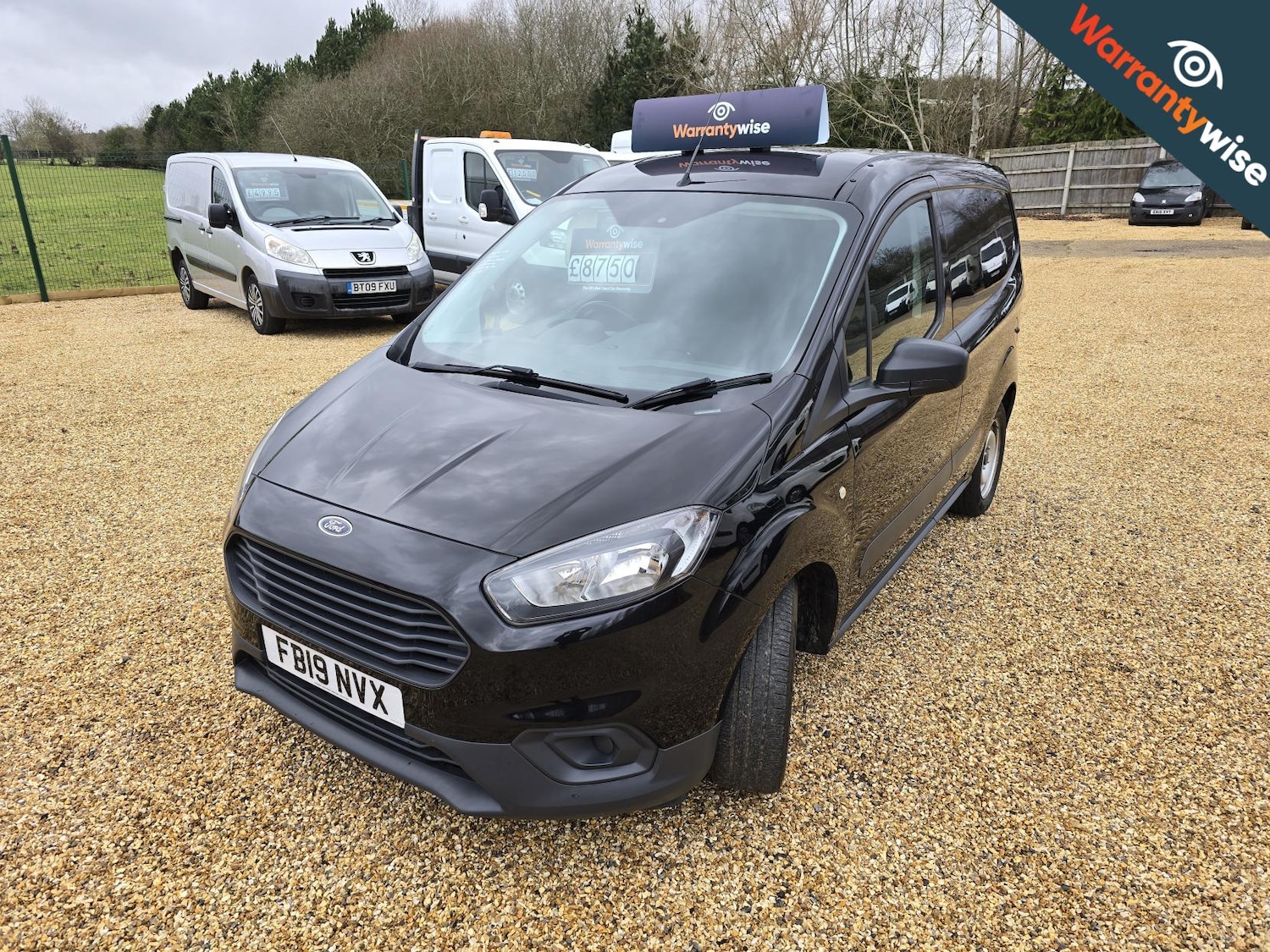 Used Ford Transit Courier 2019 for sale - 77420632: Photo 23