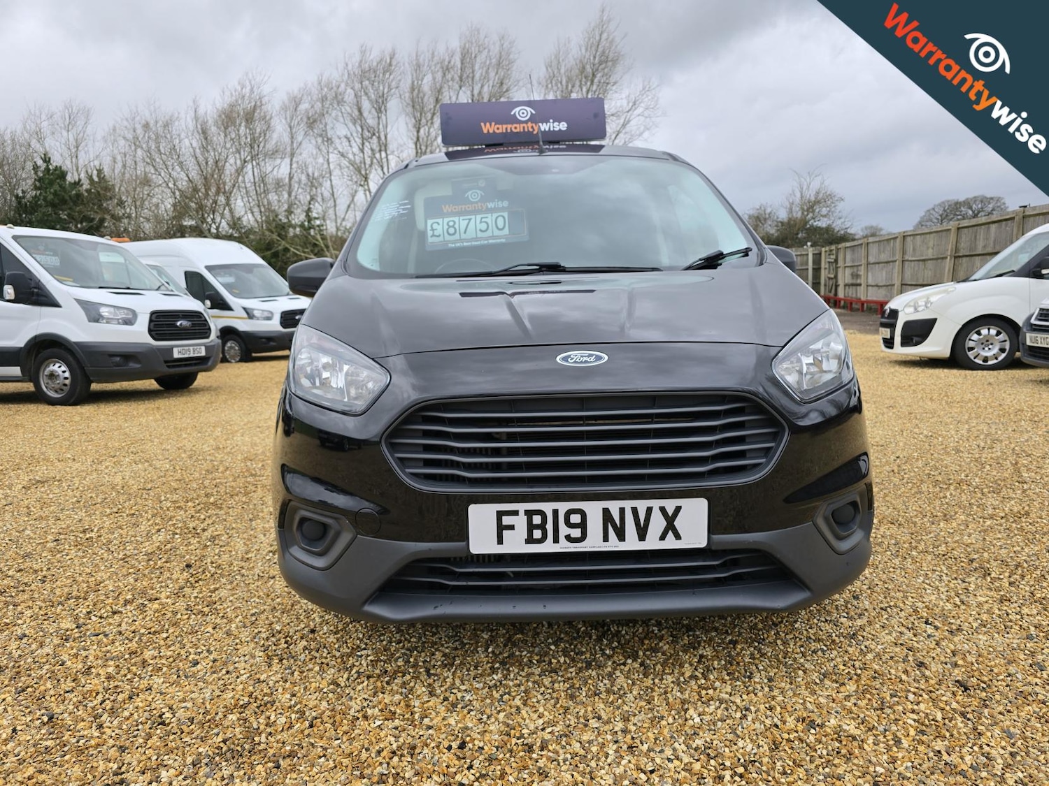 Used Ford Transit Courier 2019 for sale - 77420632: Photo 3