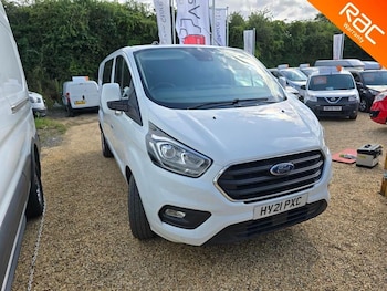 Used Ford Transit Custom 2021 for sale - 76182205: Photo