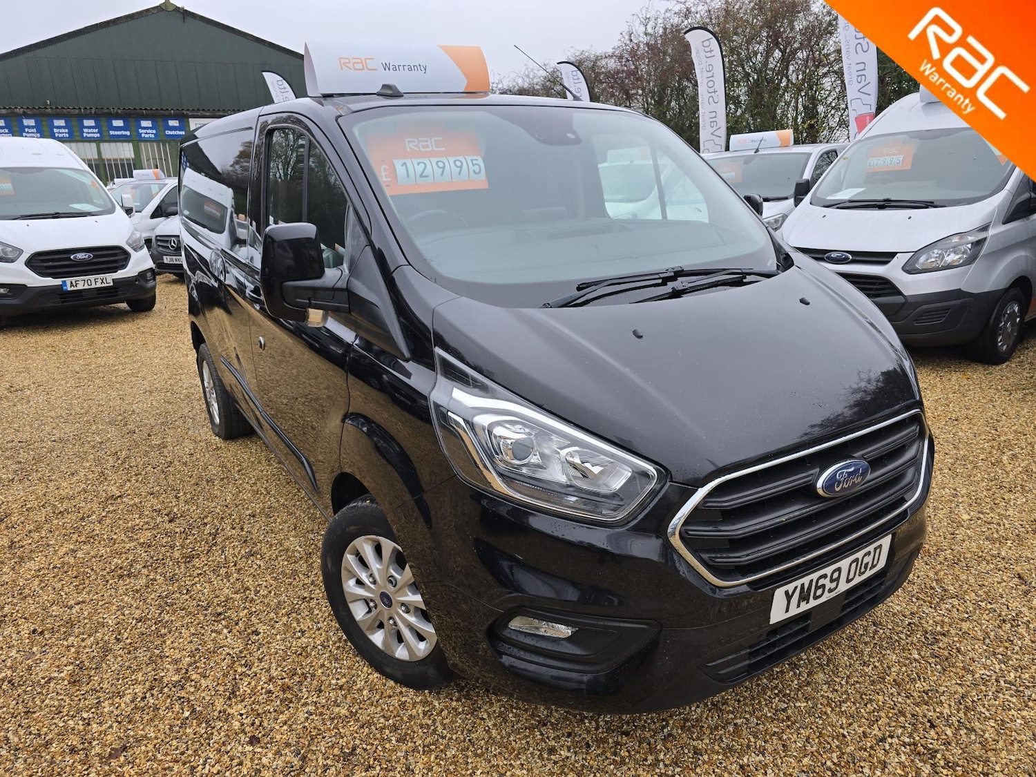 Used Ford Transit Custom 2019 for sale - 76643879: Photo 1